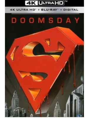 4K UHD 超人：毁灭日 SUPERMAN DOOMSDAY‎ (2007) 
