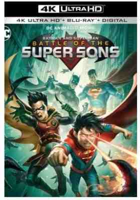 4K UHD 蝙蝠侠和超人：超凡双子之战 BATMAN AND SUPERMAN: BATTLE OF THE SUPER SONS (2022) 