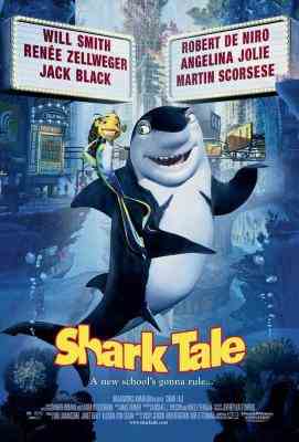 鲨鱼黑帮/鲨胆大话王/鲨鱼总动员Shark Tale (2004)豆瓣评分：7.1 · 