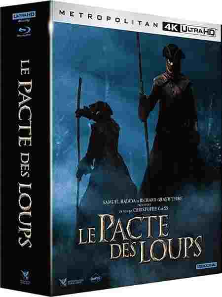  4K 50 【 狼族盟约/鬼哭狼嚎】Le pacte des loups (2001)豆瓣评分：· · 
