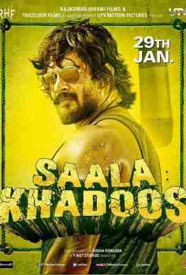 拳击烈女 印度最新最好看电影 SAALA KHADOOS (2016)豆瓣评分：· · 