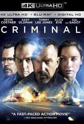 超脑48小时 豆瓣6.4 CRIMINAL (2016) 带静音CRIMINAL (2016)豆瓣评分：6.4 · 