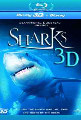 【鲨鱼/与鲨鱼共舞】快门3D 2D SHARKS_分时3D· (·)豆瓣评分：· · 