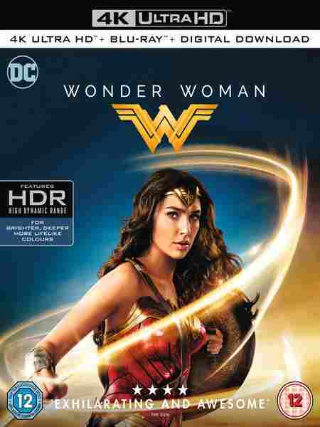 4K 50 神奇女侠 2017 豆瓣7.1 带国配 WONDER WOMAN (2017) 