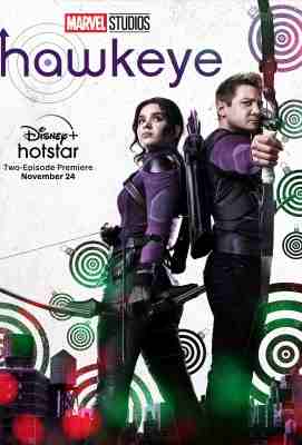鹰眼 第一季 2碟Hawkeye (2021)豆瓣评分：8 . 