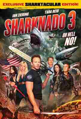 【鲨卷风3（快门式3D+2D）】Sharknado 3: Oh Hell No! (2015)豆瓣评分：3.8 . 