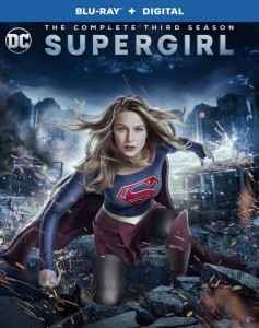 【超级少女 第三季】4碟 正式版 Supergirl Season 3 (2017)豆瓣评分：6.8 . 