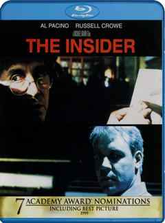 惊曝内幕/局内人 惊爆内幕 The Insider (1999)豆瓣评分：8.1 . 