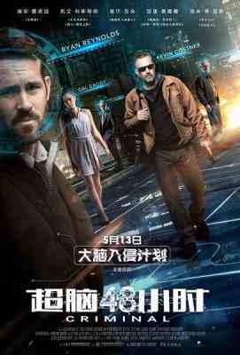 BD50 超脑48小时（ 2016）豆瓣6.5  带国语 50G 