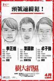 树大招风 杜琪峰新作，三大贼王、惊天大案、空穴来风、未必无因TRIVISA (2016)豆瓣评分：· 8.0· 