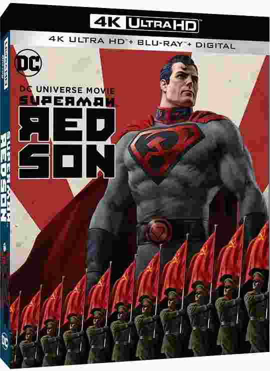 4K 50 超人：红色之子Superman：Red Son (2020)豆瓣评分：0 . 