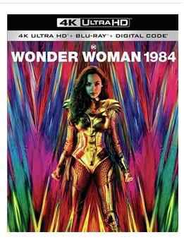 4K UHD 神奇女侠1984/神奇女侠2 带国配 2020 HDR 