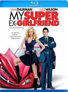 【我的超级前女友/我的超人女友】 My Super Ex-Girlfriend (2006)豆瓣评分：5.6 . 