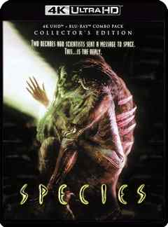 4K UHD 异种 SPECIES (1995) 