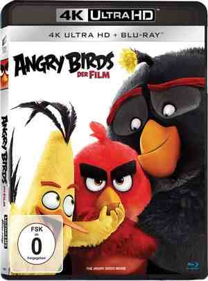 4K 50 愤怒的小鸟 2016 豆瓣7 ANGRY BIRDS (2016) 