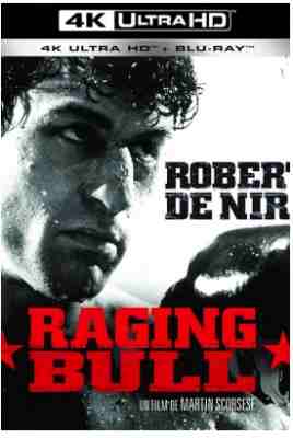 4K UHD 愤怒的公牛1980 RAGING BULL (1980) 豆瓣评分：8.4 
