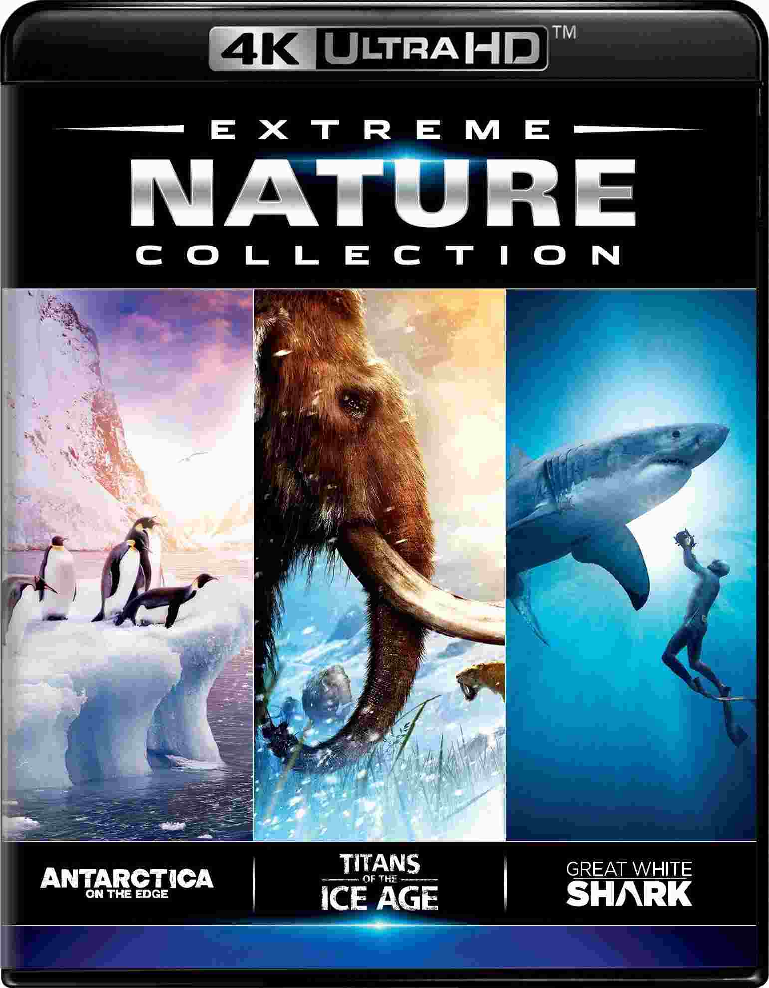 IMAX自然生态精选/大白鲨/冰河时代的巨人/南极：在边缘The BBC Natural World Collection R3 (2008)豆瓣评分：8.5 · 