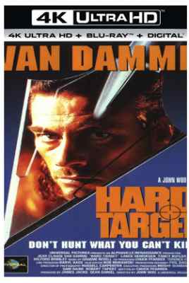 4K UHD 终极标靶 HARD TARGET (1993)豆瓣评分：6.6 