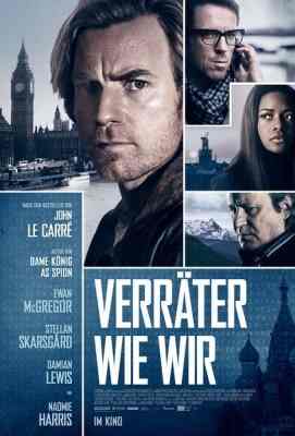 【我们这种叛徒】OUR KIND OF TRAITOR (2016)豆瓣评分：6.4 . 