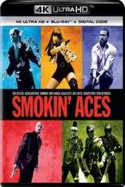 4K UHD 五路追杀令/皇牌追杀令 DTS:X临境音 SMOKIN' ACES (2006)豆瓣评分：6.9 