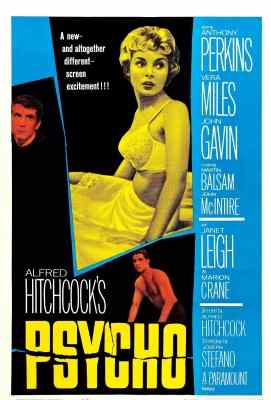 惊魂记 (1960)Psycho 希区柯克豆瓣评分：8.9 · 
