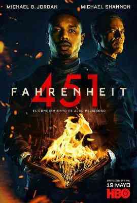 华氏451/华氏451度 豆瓣5.2 FAHRENHEIT 451 (2018)· (·)豆瓣评分：· 5.2· 