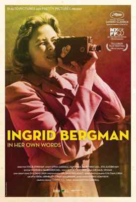 英格丽·褒曼口述实录 英格烈褒曼的私语 INGRID BERGMAN：IN HER OWN WORDS(2015)· (·)豆瓣评分：· 8.5· 