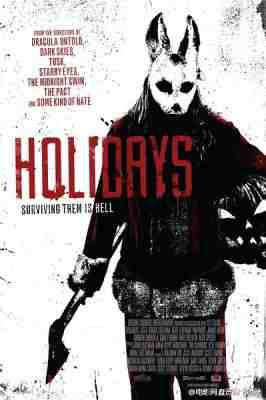 恐怖假日 HOLIDAYS (2016)豆瓣评分：5.7 · 