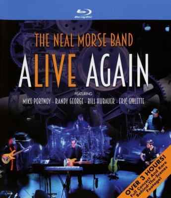 前卫摇滚：尼尔·莫尔斯重生演唱会 THE NEAL MORSE BAND 