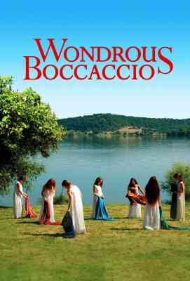 了不起的薄伽丘Maraviglioso Boccaccio (2015)豆瓣评分：6.8 . 