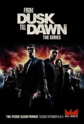 【杀出个黎明 第3季 】3碟 FROM DUSK TILL DAWN： THE SERIES SEASON 3 (2016)豆瓣评分：7.1 . 