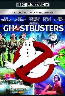 4K 50 捉鬼敢死队1 GHOSTBUSTERS (1843)豆瓣评分：6.7 . 