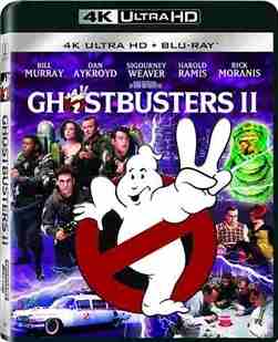 4K UHD 【 捉鬼敢死队2/魔鬼克星2】全景声 GHOSTBUSTERS II (1989)豆瓣评分：6.5 . 