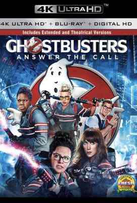 4K 50 超能敢死队/捉鬼敢死队3 带静音Ghostbusters (2016)豆瓣评分：5.9 · 