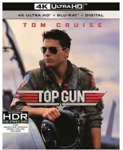 4K UHD 壮志凌云 1986 豆瓣7.6 带国语 1986 HDR+杜比视界 