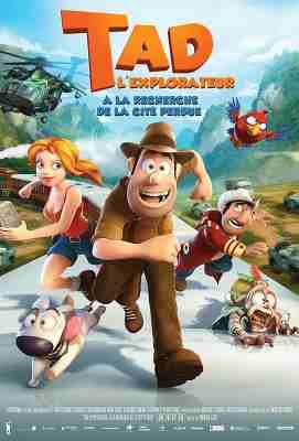 秘鲁大冒险 Las aventuras de Tadeo Jones (2012)· (·)豆瓣评分：6.5 · 