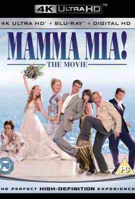 4K 50 妈妈咪呀 2008 豆瓣7.5 MAMMA MIA! （2008） 