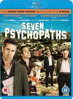 七个神经病 Seven Psychopaths (2012)豆瓣评分：7.6 · 