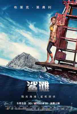 带静音 鲨滩/绝鲨岛 带静音 全国院线9月9日盛大首映 THE SHALLOWS (2016) THE SHALLOWS (2016)豆瓣评分：7.3 · 