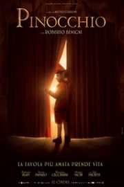 【匹诺曹 真人版/木偶奇遇记】PINOCCHIO (2019)豆瓣评分：6.8 . 