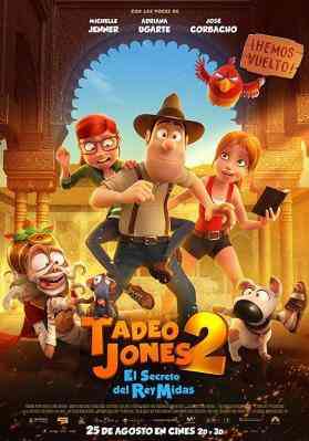 秘鲁大冒险2 Tadeo Jones 2：El secreto del Rey Midas (2017)· (·)豆瓣评分：· · 