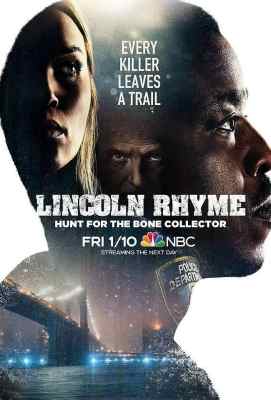 【神探林肯：人骨拼图 】2碟装 2020 经典影片《人骨拼图》电视剧版Lincoln Rhyme: Hunt for the Bone Collector (2020)豆瓣评分：6.3 . 