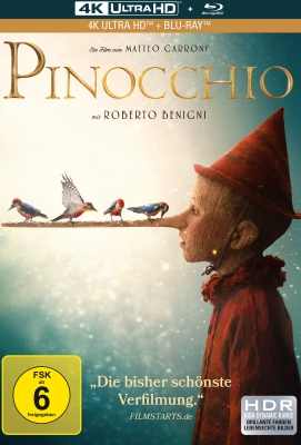 4K 50 【匹诺曹/木偶奇遇记】Pinocchio (2019)豆瓣评分：5.7 . 