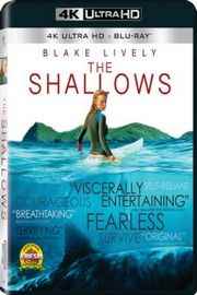 4K 50 鲨滩 2016 豆瓣7.1 THE SHALLOWS (2016) 
