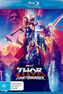 【雷神4：爱与雷霆 】正式版 Thor：Love and Thunder (2022)豆瓣评分：6.0 . 