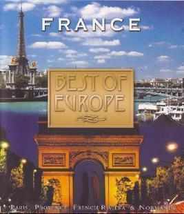 欧洲之最：法国 BEST OF EUROPE：FRANCE 风光欣赏片 