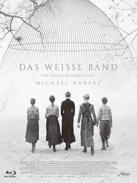 (黑白片)白丝带/白色恐惧/白色缎带 (2009)DAS WEISSE BAND/THE WHITE RIBBON (2009)豆瓣评分：8.0 · 