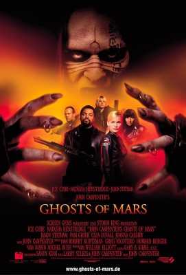 火星幽灵 (2001)Ghosts of Mars (2001)豆瓣评分：5.3 · 