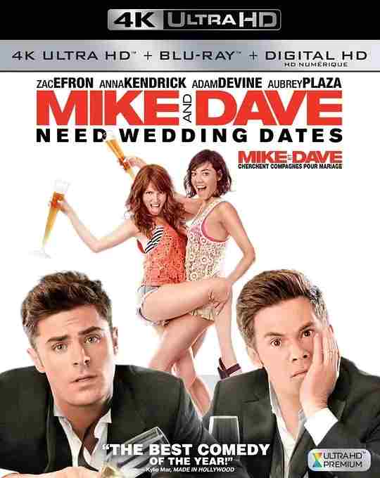 4K UHD 网聘女伴（2016） 豆瓣5.6 