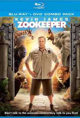 动物园看守/全民情兽Zookeeper (2011)豆瓣评分：6.3 · 